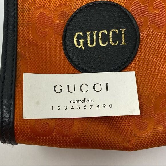 Gucci Off The Grid Mini Bag Orange - Picture 8 of 9
